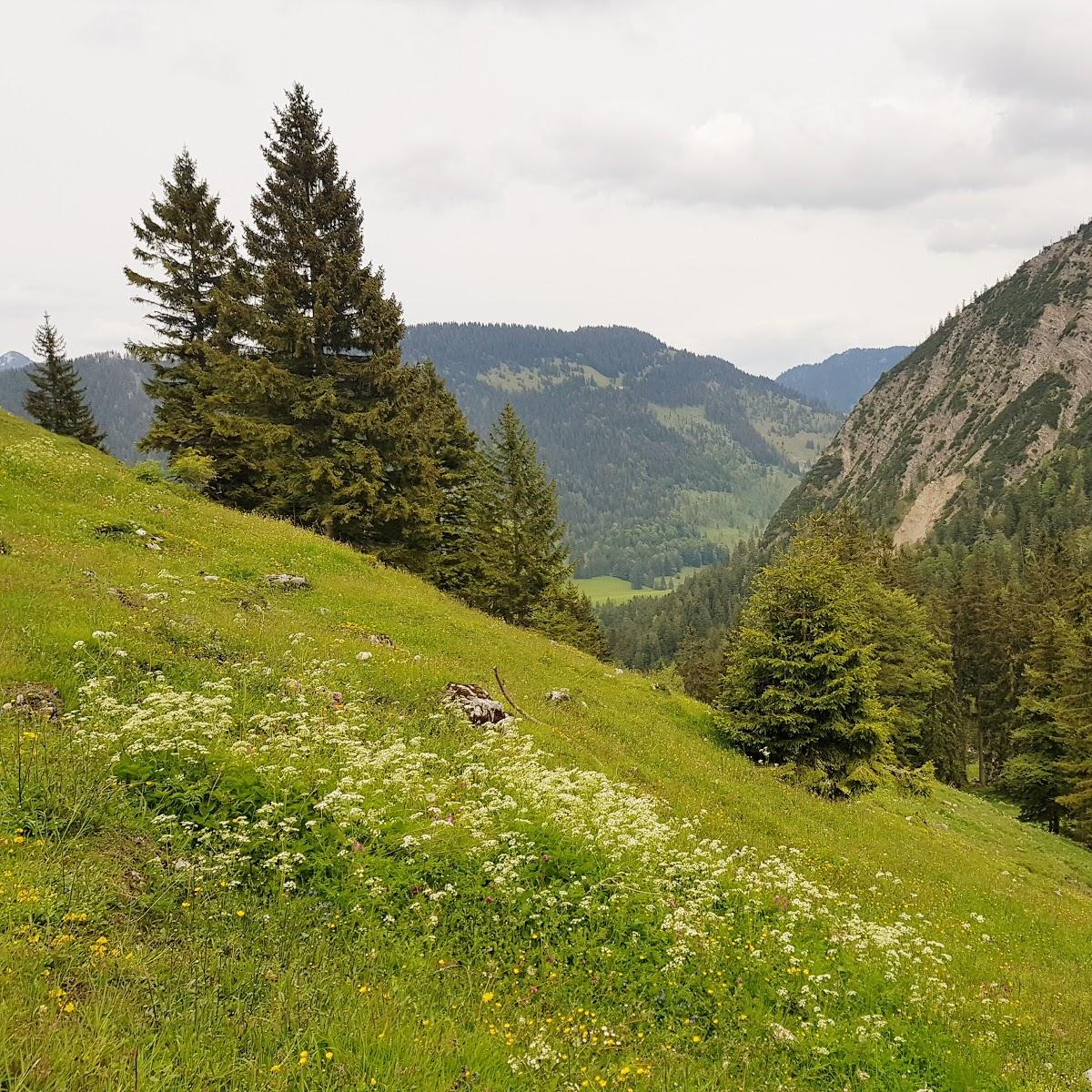 Restaurant "Schellenbergalm" in Bayrischzell
