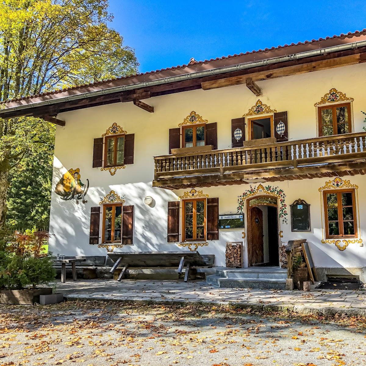 Restaurant "Gasthof Bäckeralm" in Bayrischzell