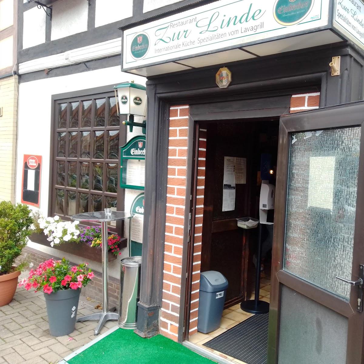 Restaurant "Zur Linde" in Bad Lauterberg im Harz