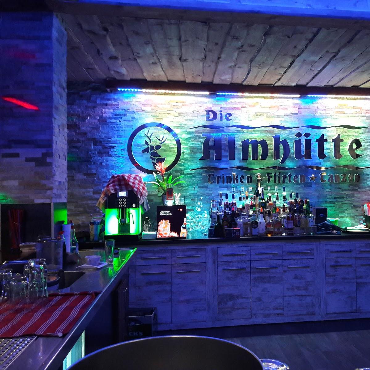 Restaurant "Almhütte" in Bad Lauterberg im Harz