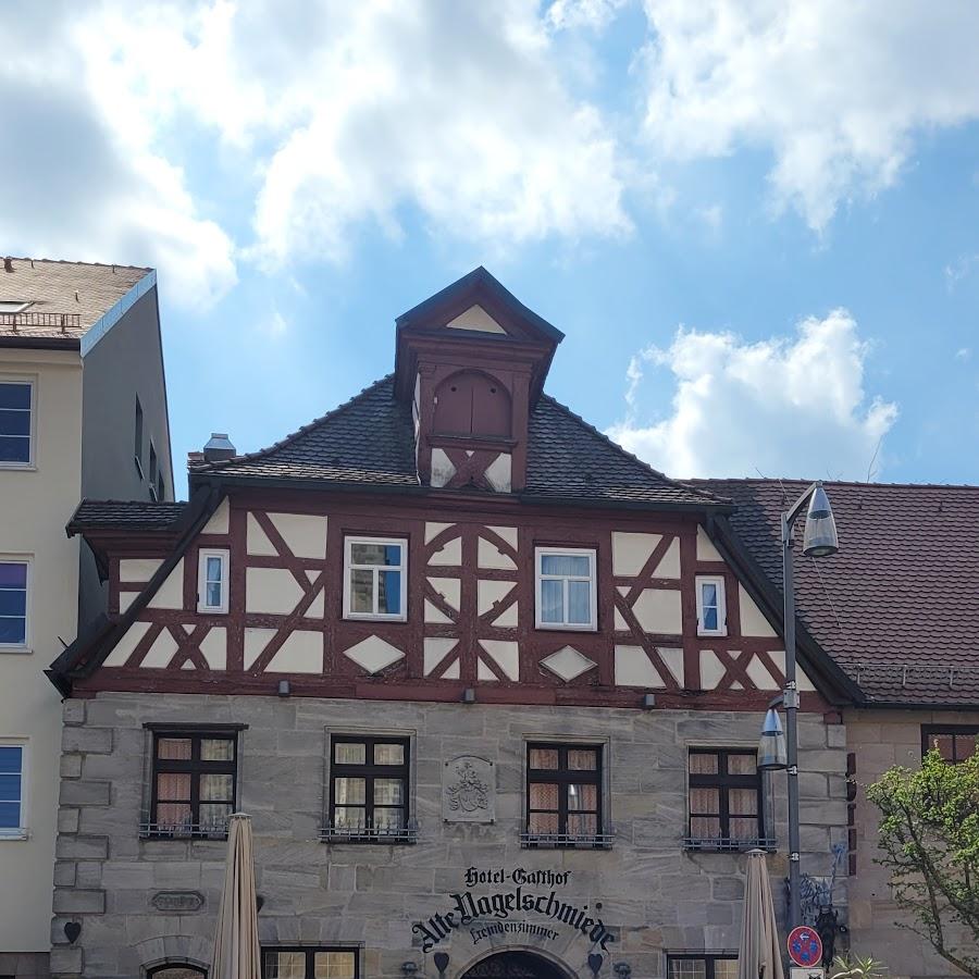 Restaurant "Hotel Alte Nagelschmiede" in Altdorf bei Nürnberg