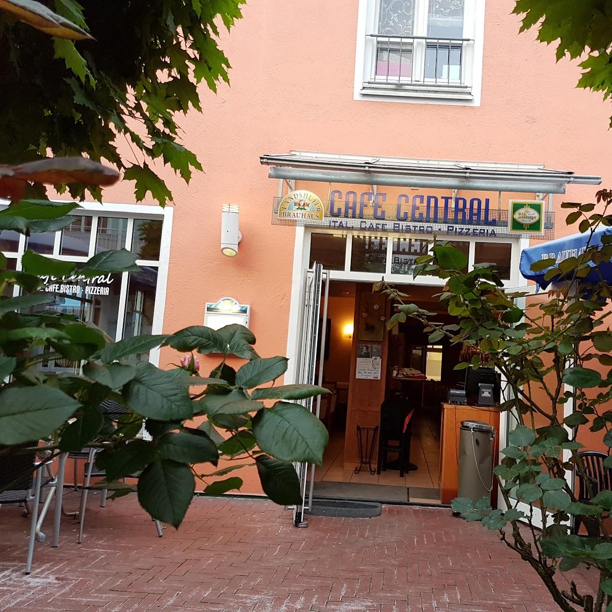 Restaurant "Cafe Central" in Dingolfing