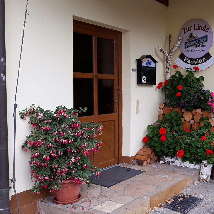 Restaurant "Gasthaus & Pension Zur Linde" in Altenkunstadt