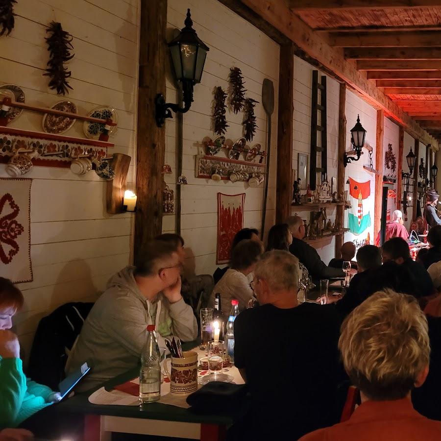 Restaurant "Zoltáns Hof - Live-Musik Abende, ungarische Csárda" in Stepenitztal