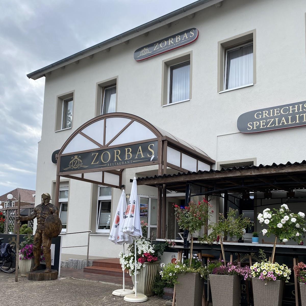 Restaurant "Restaurant Zorbas" in Barßel