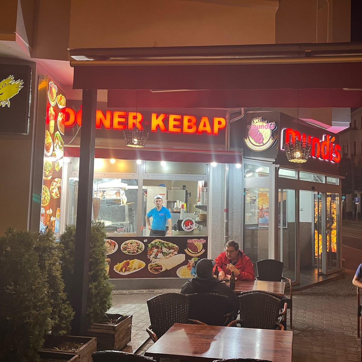 Restaurant "Mundis.Döner Kebap Pizza Burger" in Berlin