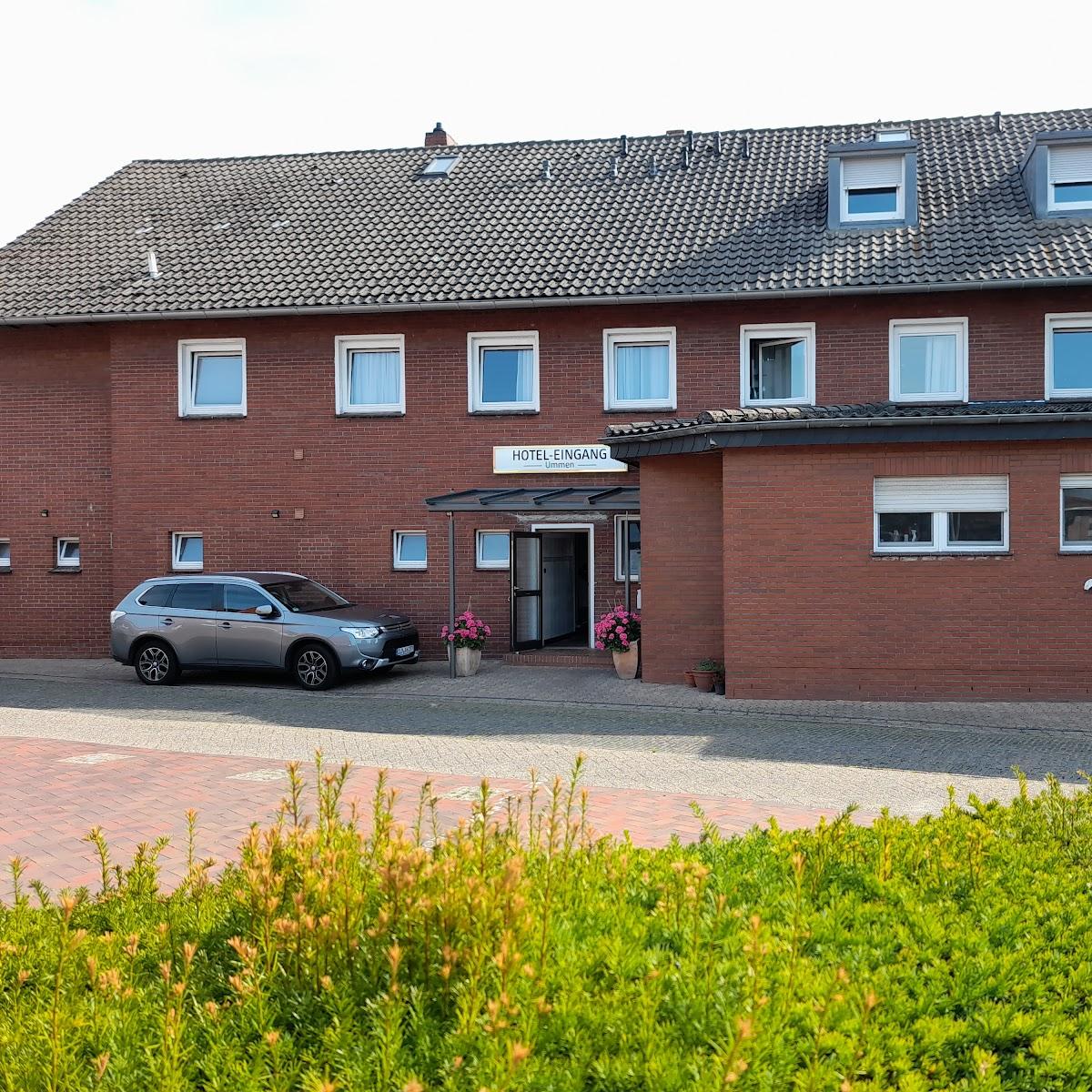 Restaurant "Ummen Hotel&Restaurant" in Barßel