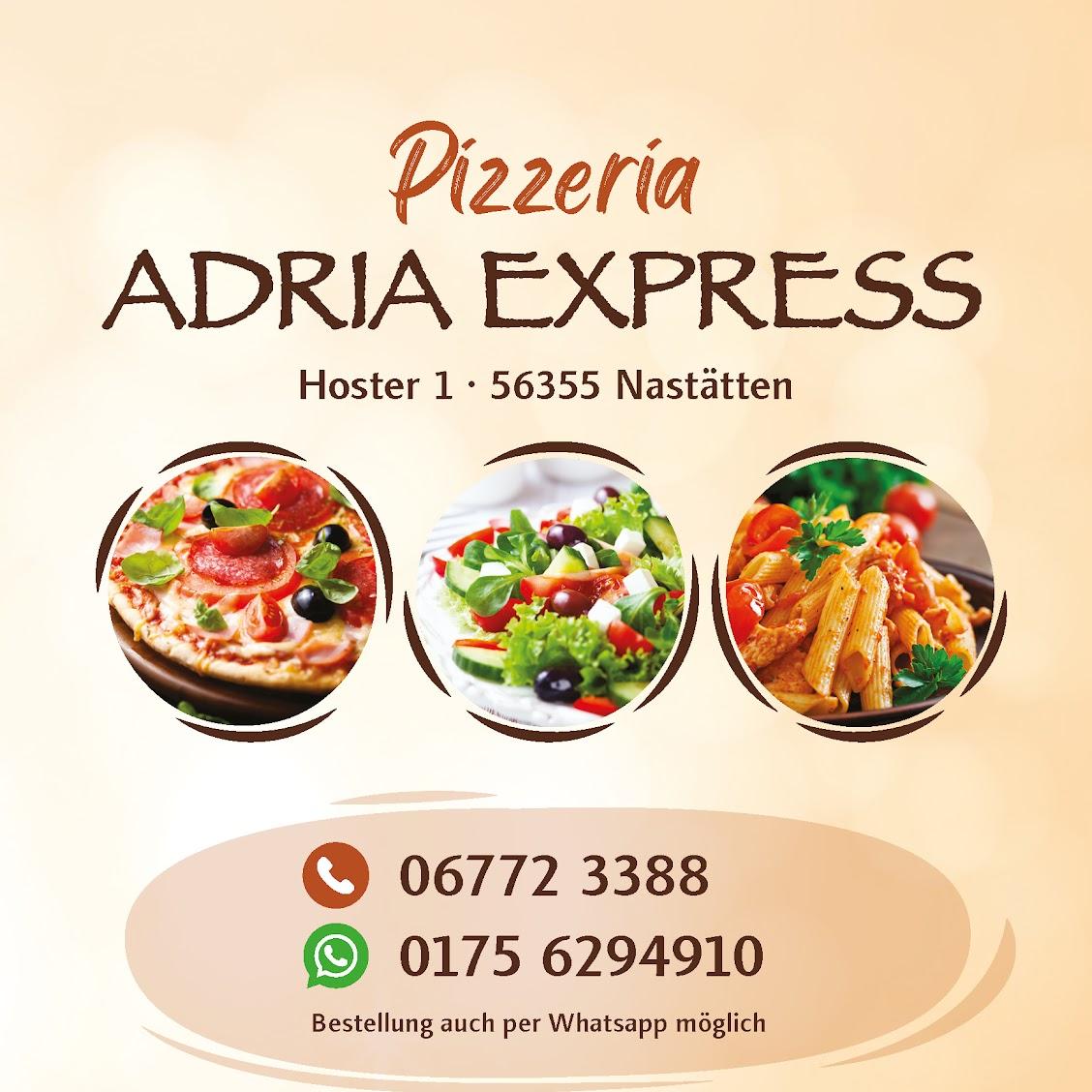 Restaurant "Pizzeria Adria Express" in Nastätten