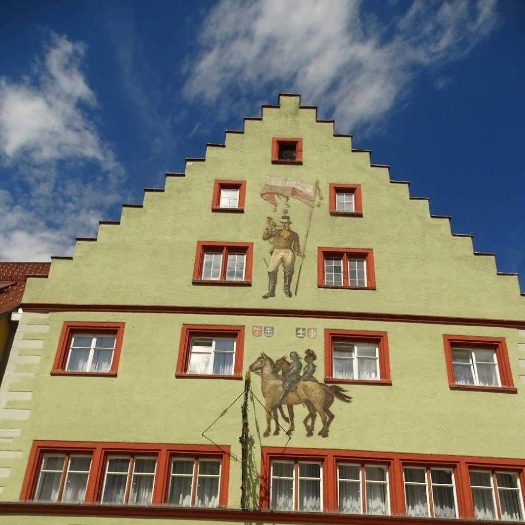 Restaurant "Café Flügler" in Wangen im Allgäu