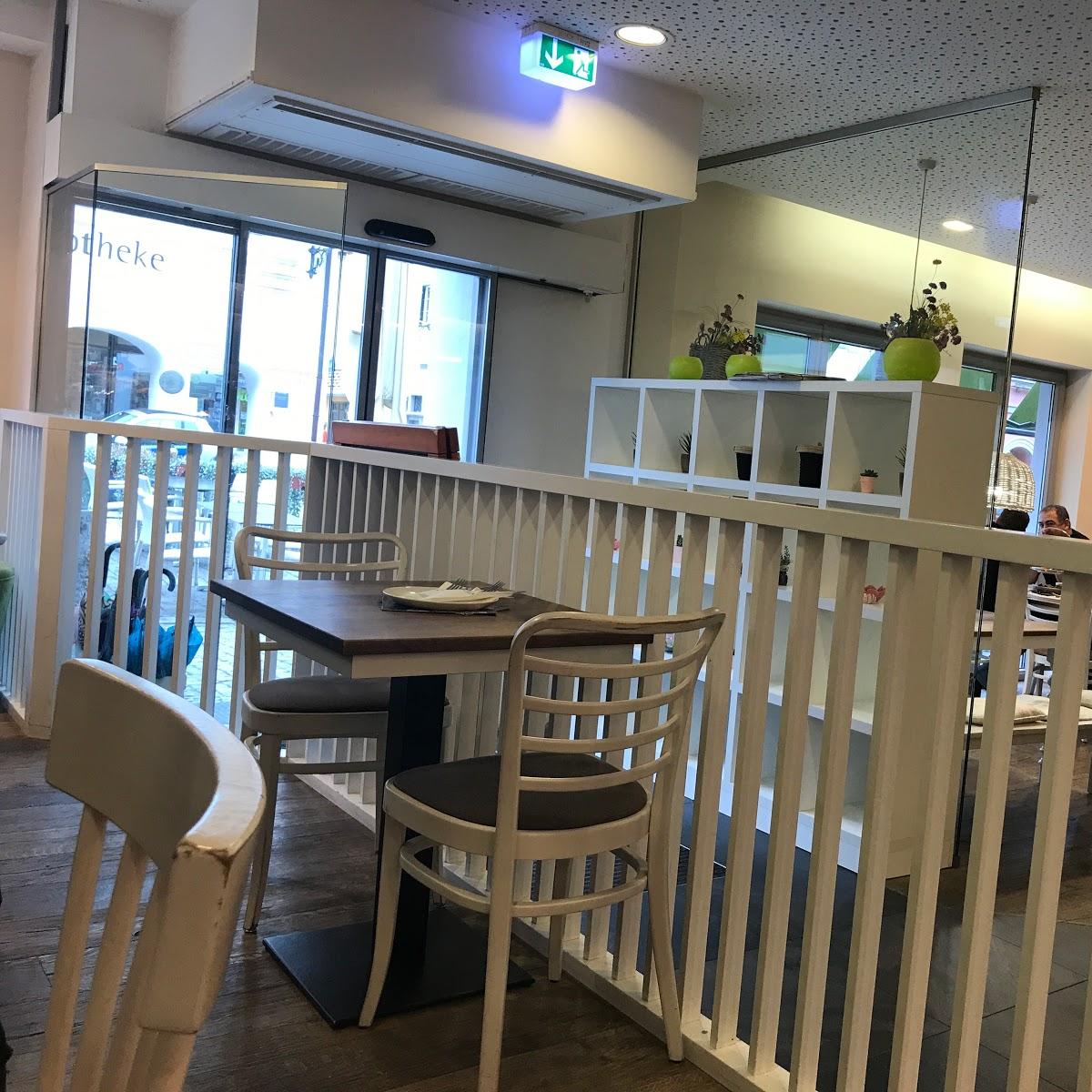 Restaurant "Café Flügler" in Wangen im Allgäu