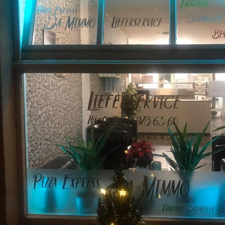 Restaurant "Da Mimmo - Food, Drinks & More + PizzaExpress" in Wangen im Allgäu