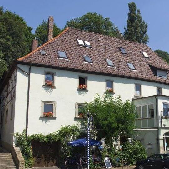 Restaurant "Pension Zum Schwarzen Adler" in Schonungen