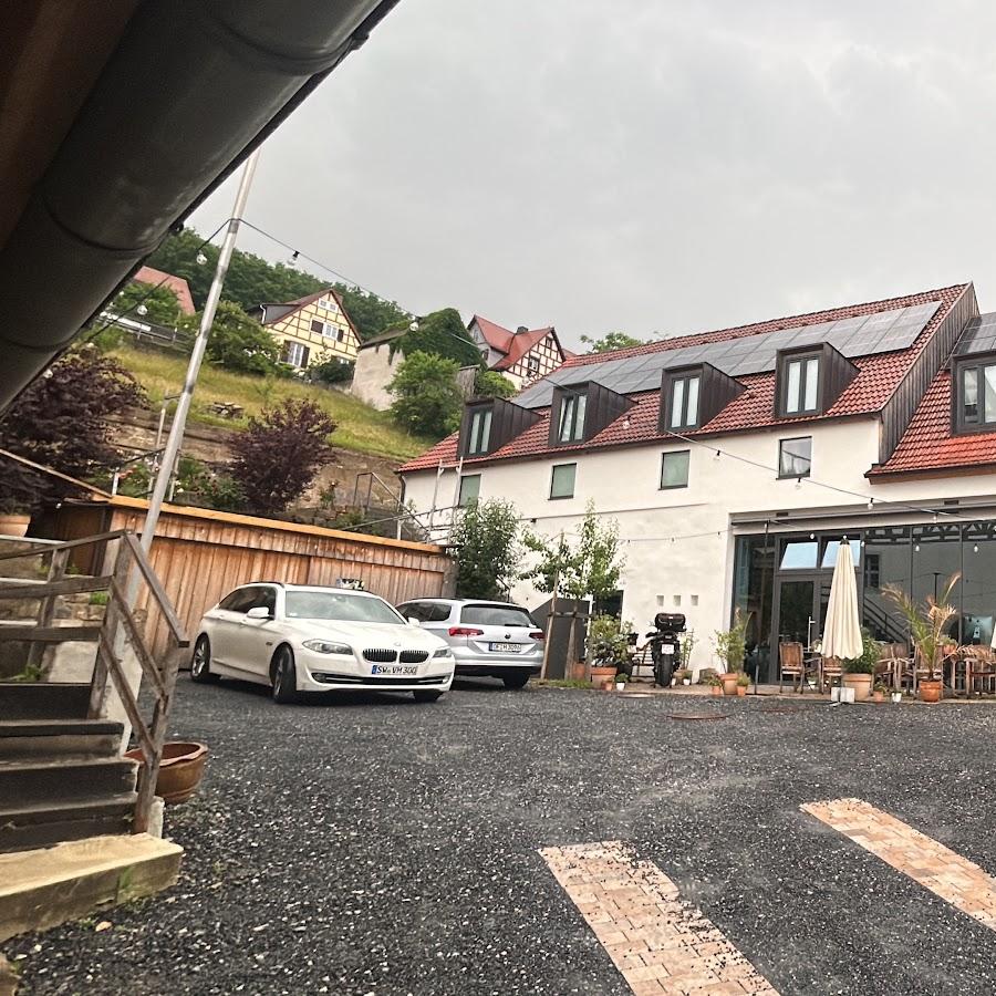 Restaurant "Martins Hotel, Weinstube & Cafe" in Schonungen