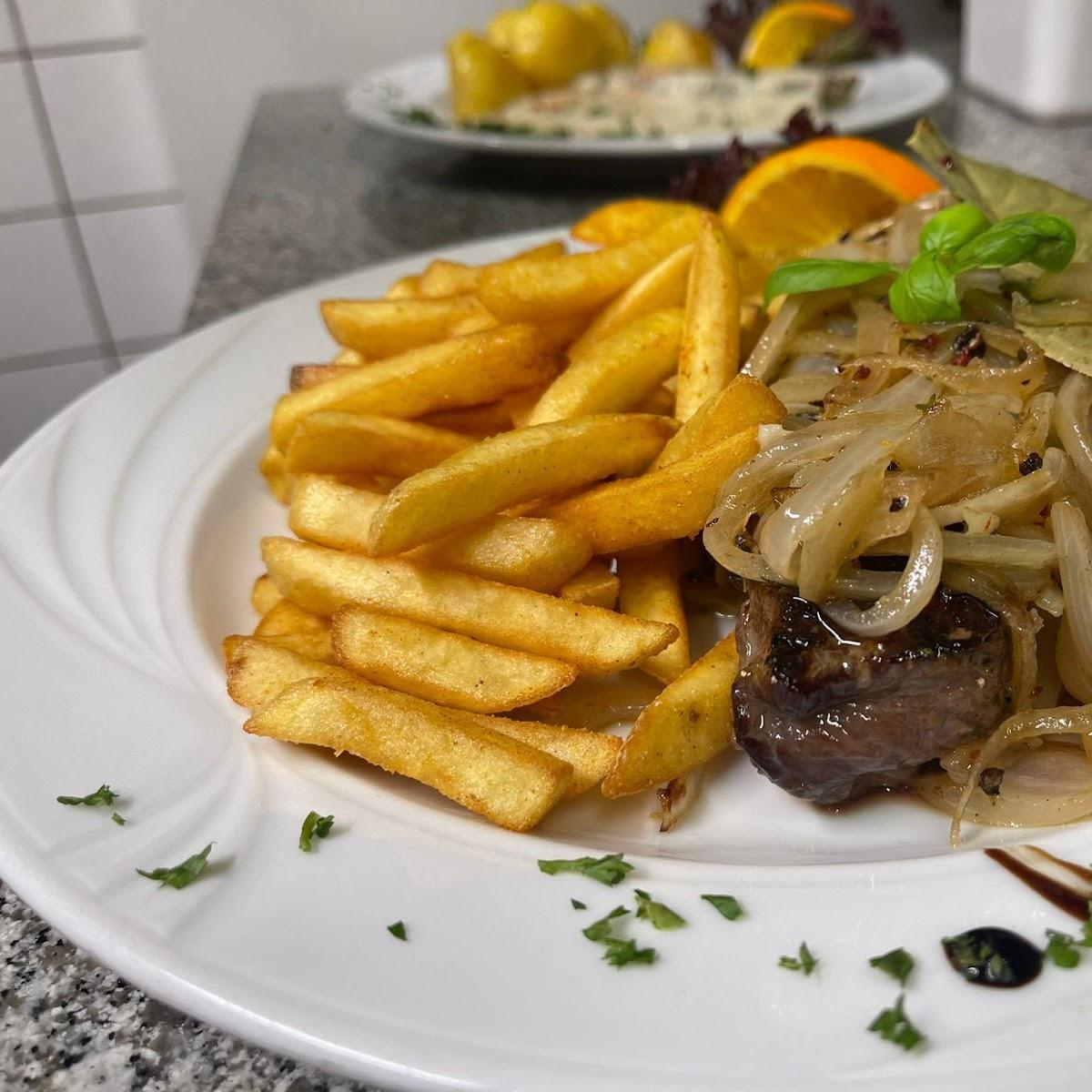 Restaurant "Restaurant Adams Alte Scheune" in Ludwigshafen am Rhein