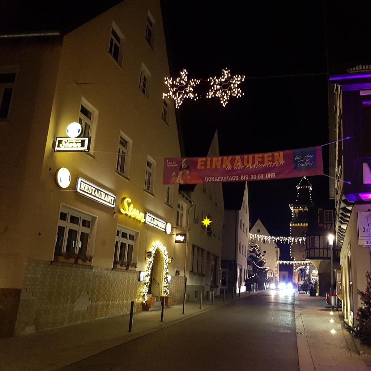 Restaurant "Bistro Stern" in Neuenstadt am Kocher