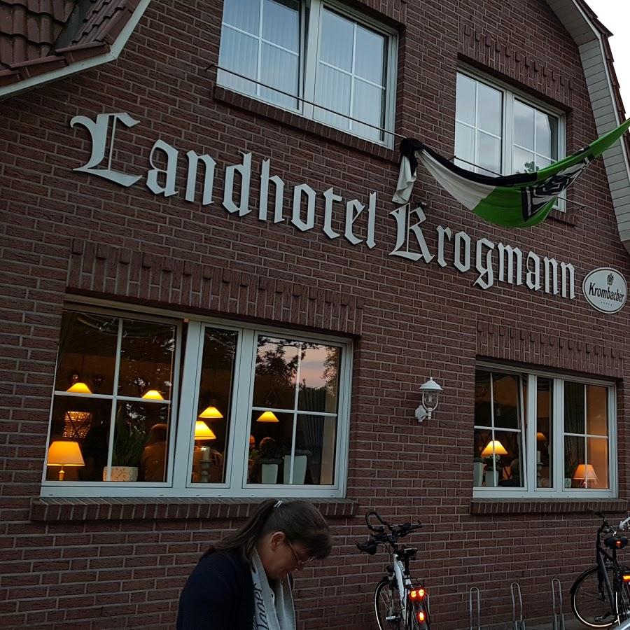 Restaurant "Landhotel Krogmann" in Steinfeld (Oldenburg)