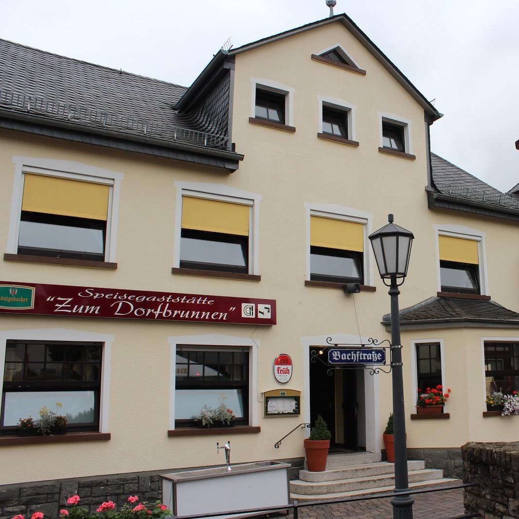 Restaurant "Zum Dorfbrunnen" in Niederelbert