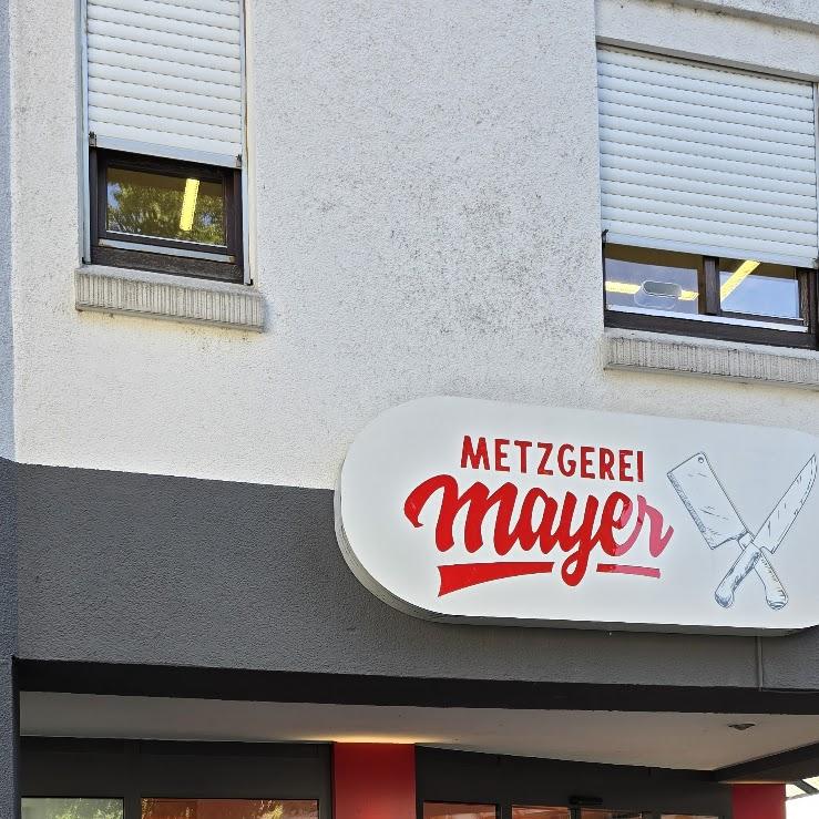 Restaurant "Metzgerei Mayer" in Pleidelsheim