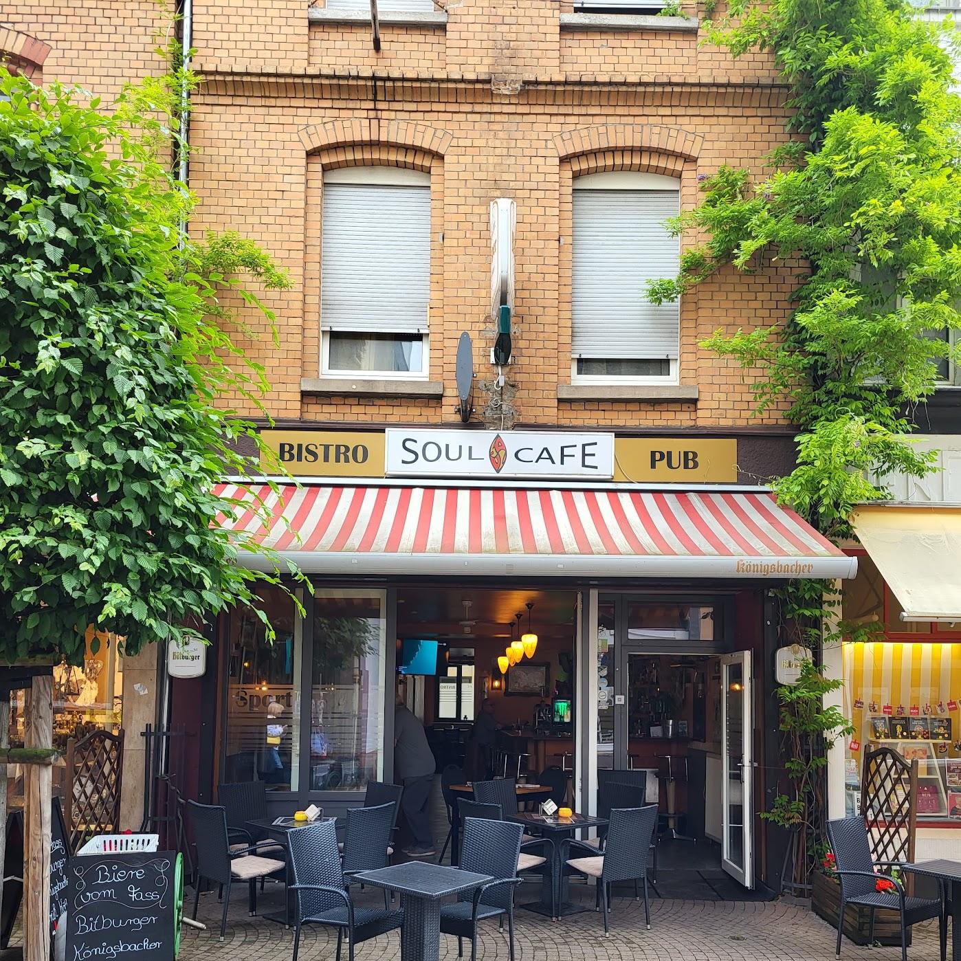 Restaurant "Soul Café" in Boppard