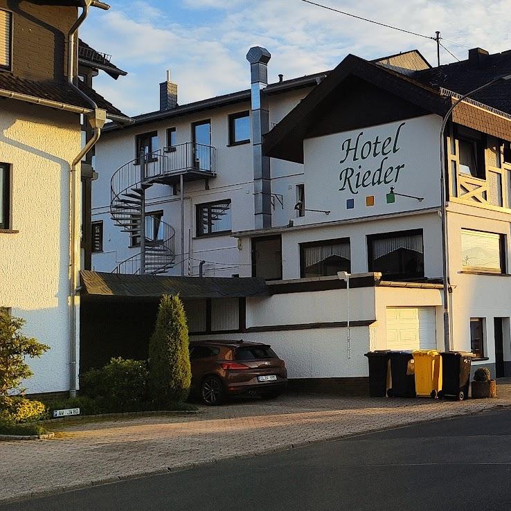 Restaurant "Hotel Rieder" in Wiesemscheid