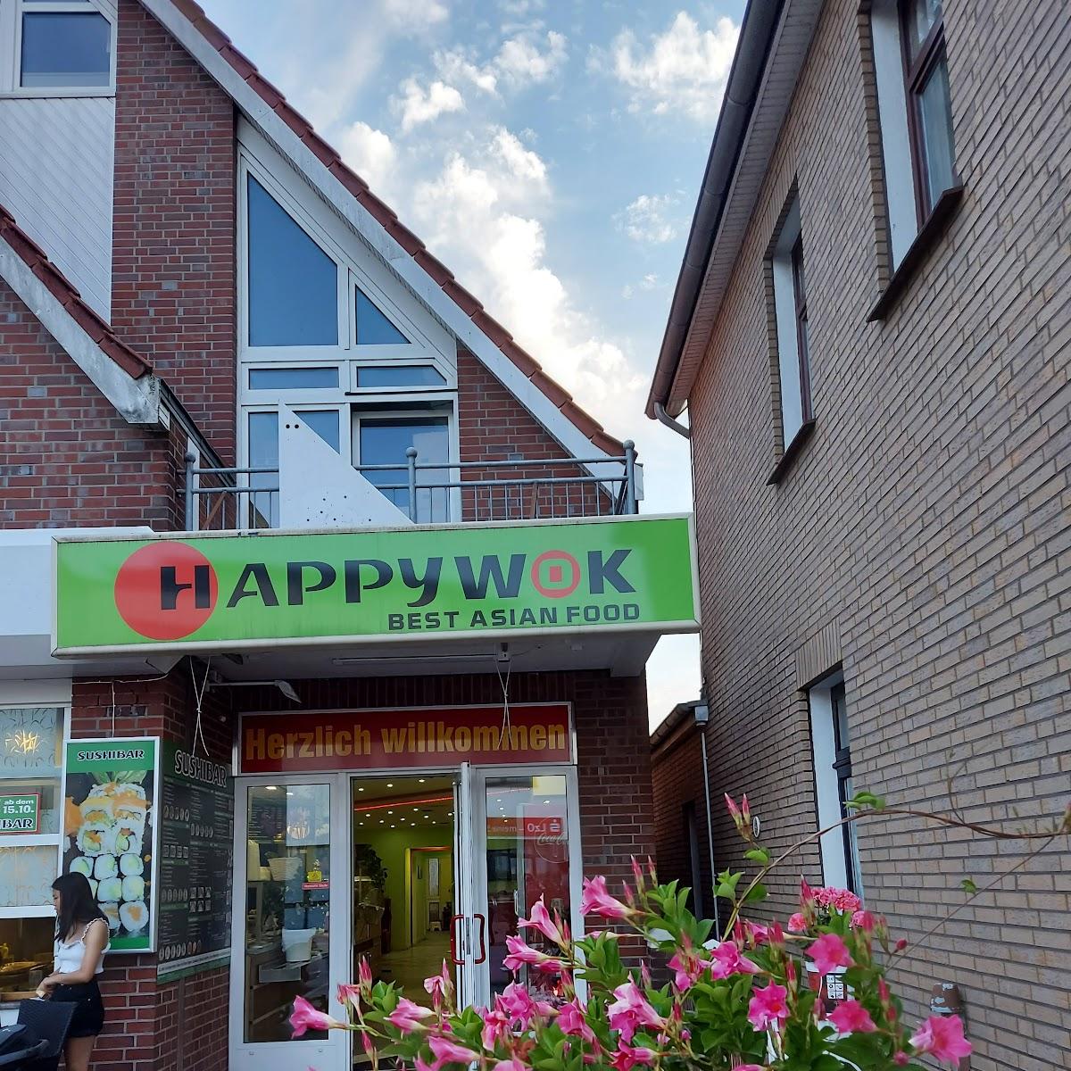Restaurant "Happy Wok" in Barßel