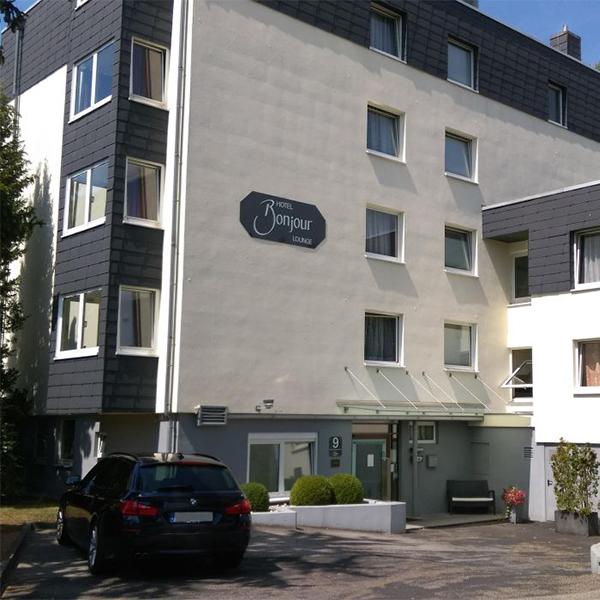 Restaurant "Hotel Bonjour" in Bad Soden am Taunus