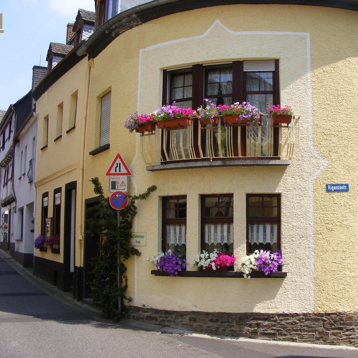 Restaurant "Im Alten Weinhaus  Zum Achten Himmel " in Klotten