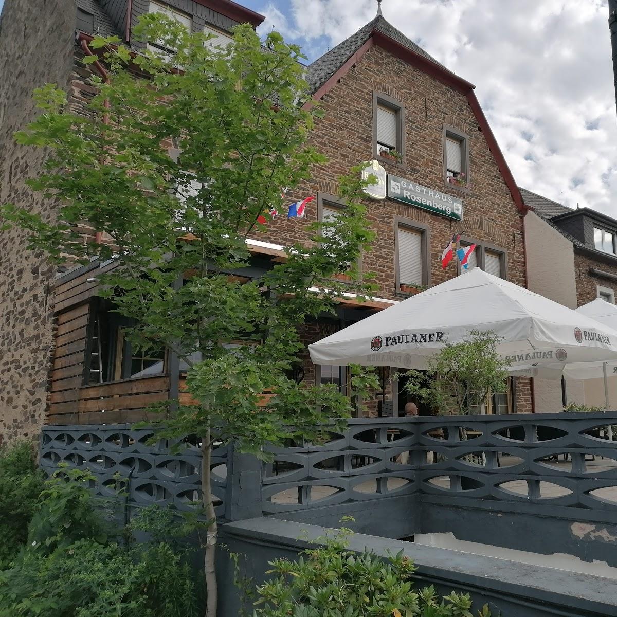 Restaurant "Gasthaus- Pension Rosenberg" in Klotten
