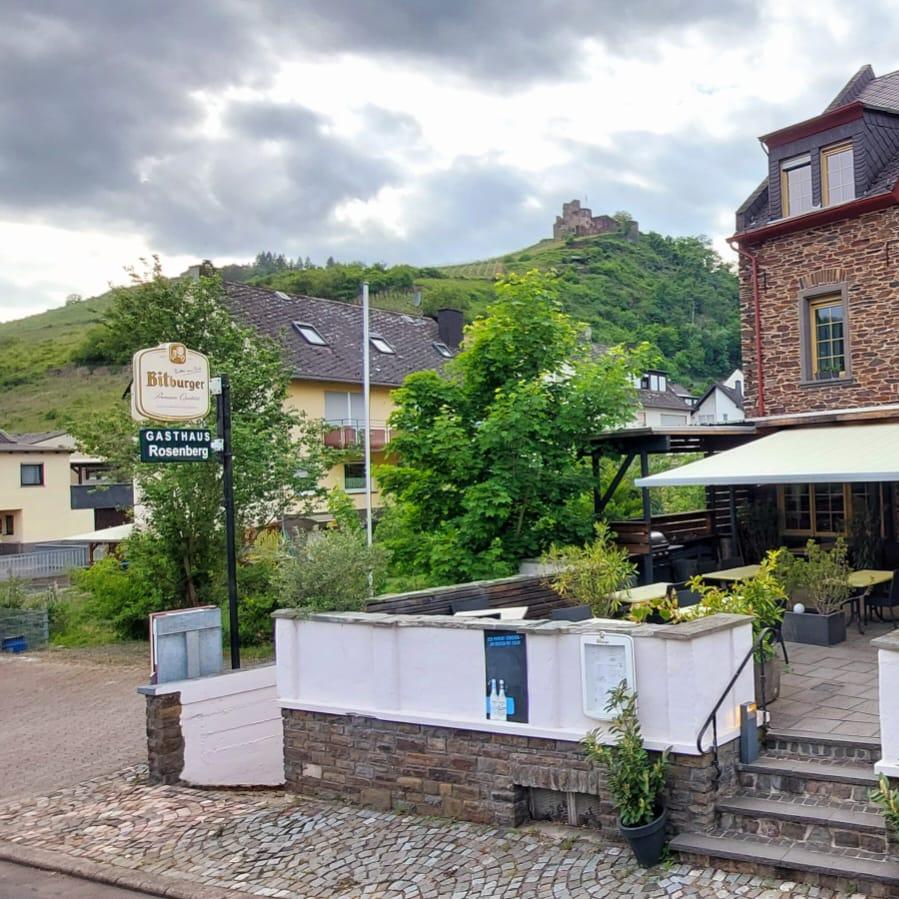 Restaurant "Gasthaus- Pension Rosenberg" in Klotten