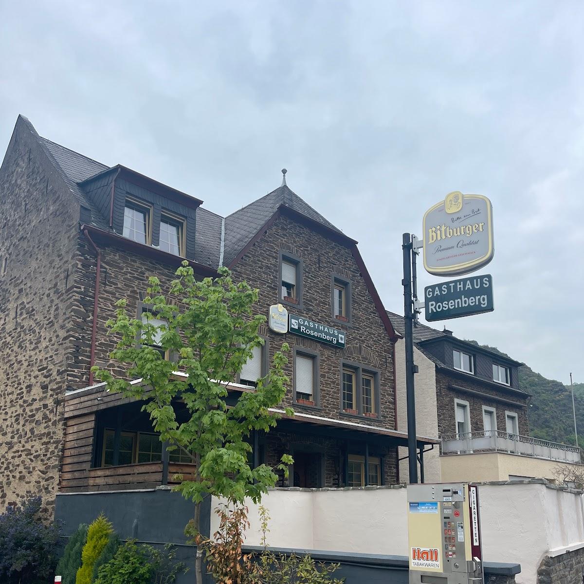 Restaurant "Gasthaus Rosenberg" in Klotten