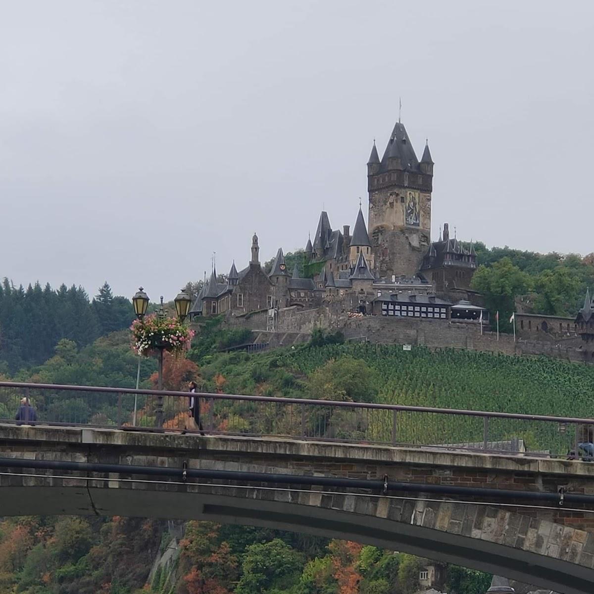 Restaurant "Gasthaus Castor" in Klotten
