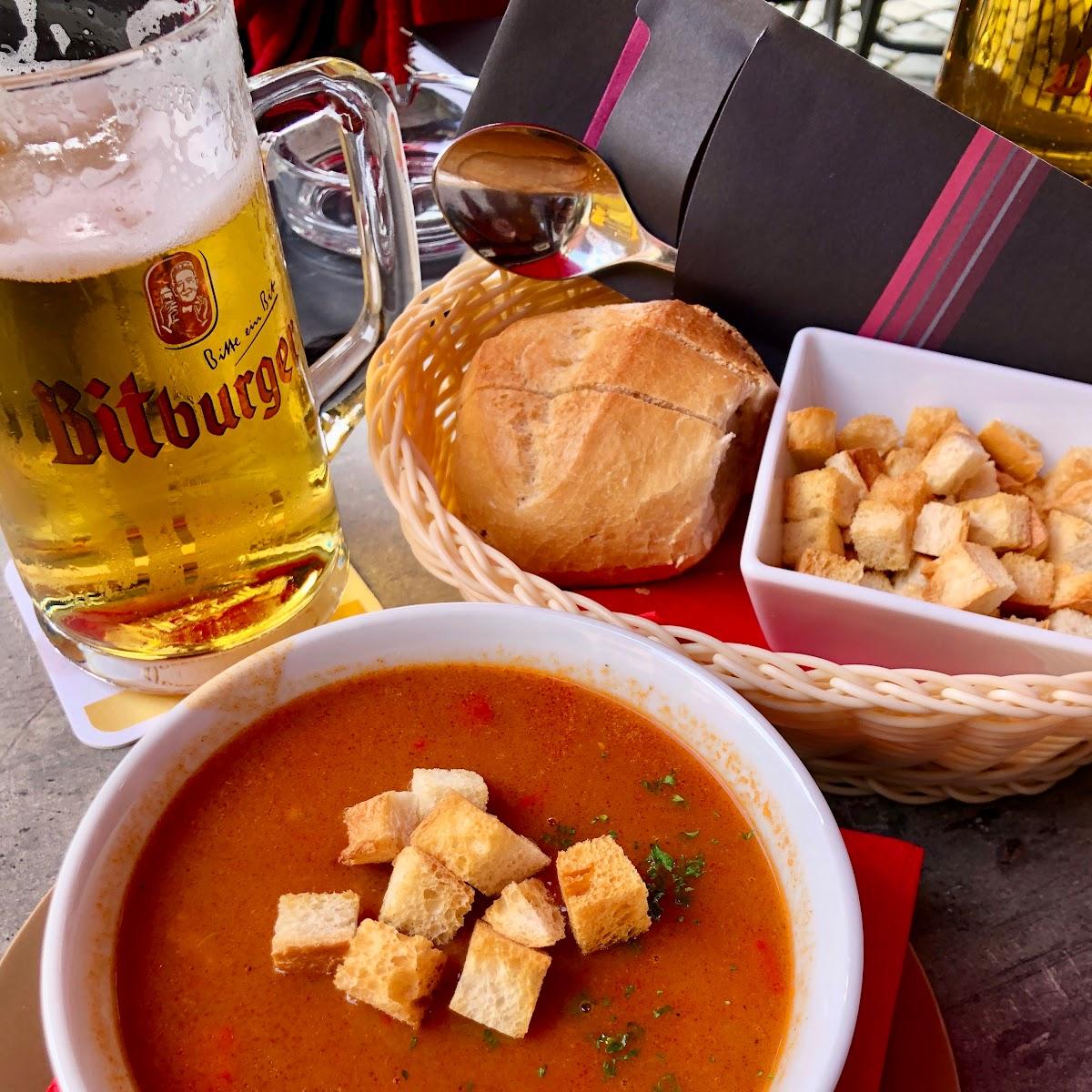 Restaurant "Bistro am Brunnen" in Cochem