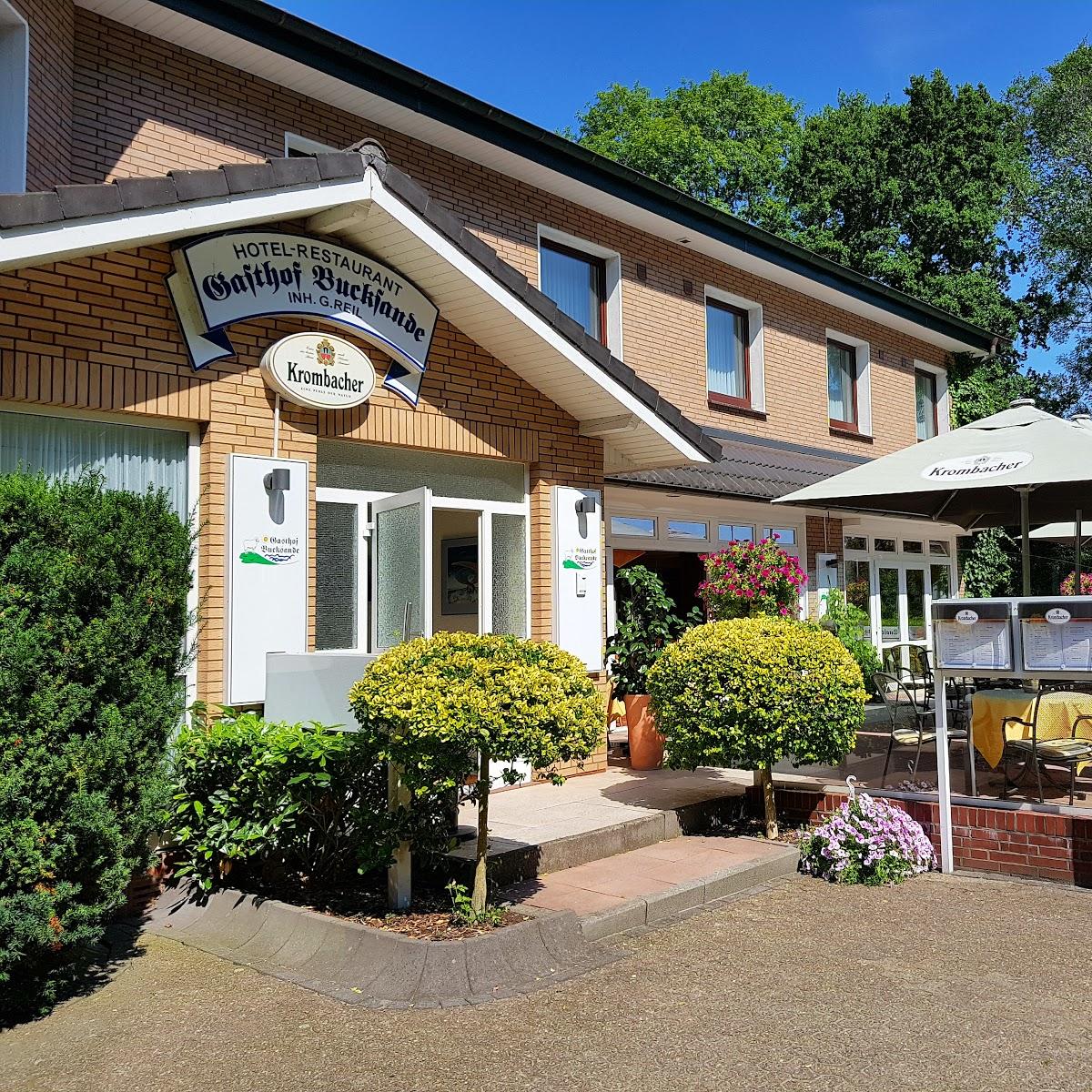 Restaurant "Gasthof Bucksande" in Apen
