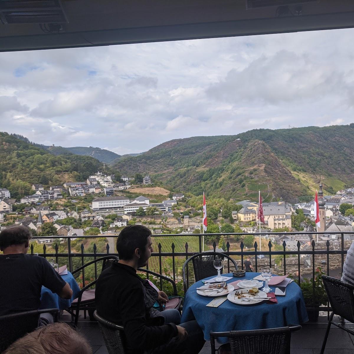 Restaurant "Burgschanke Die Reichsburg" in Cochem