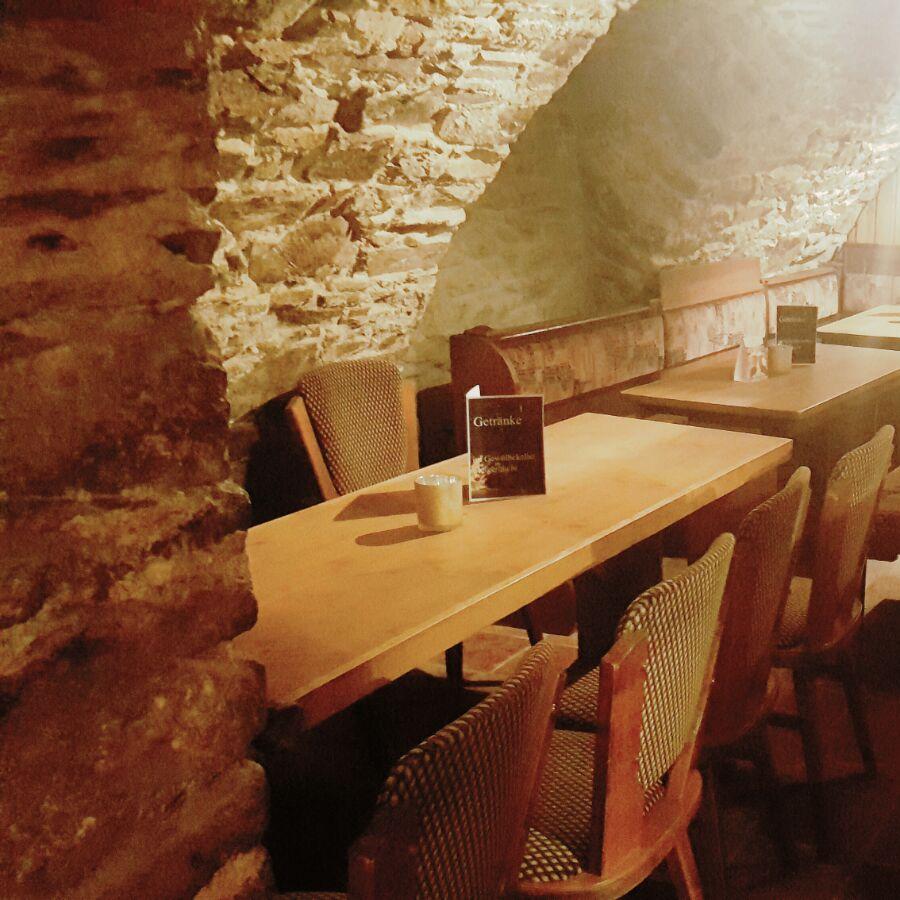 Restaurant "Weinbar Steigerbucht" in Clausthal-Zellerfeld