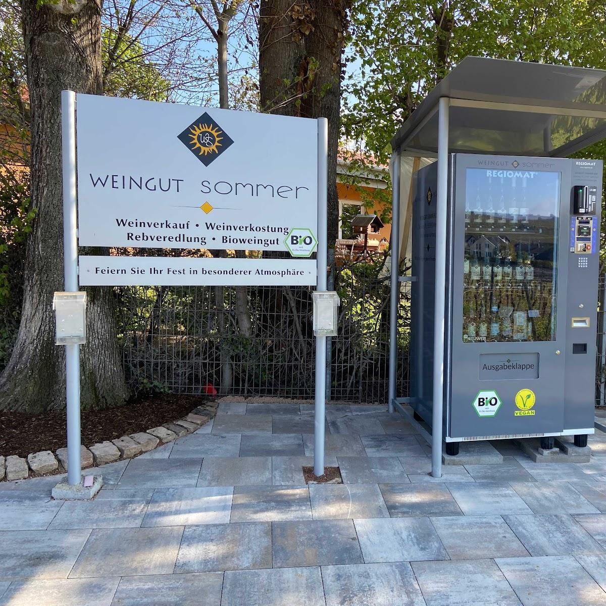 Restaurant "WEINOMAT SOMMER Bio & Vegan" in Siefersheim