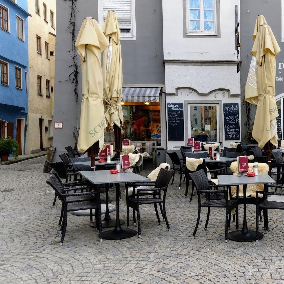 Restaurant "Deliano Kaffeerösterei" in Wasserburg am Inn