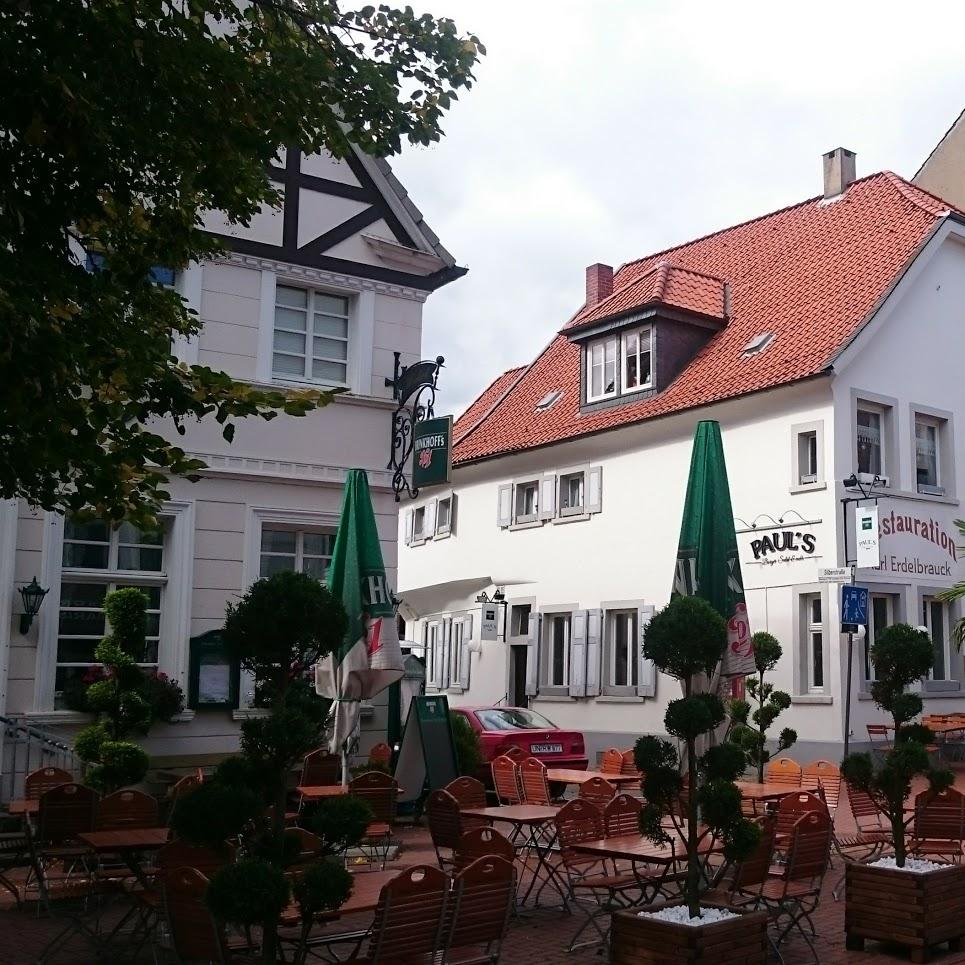 Restaurant "Hotel Drei Linden" in Lünen