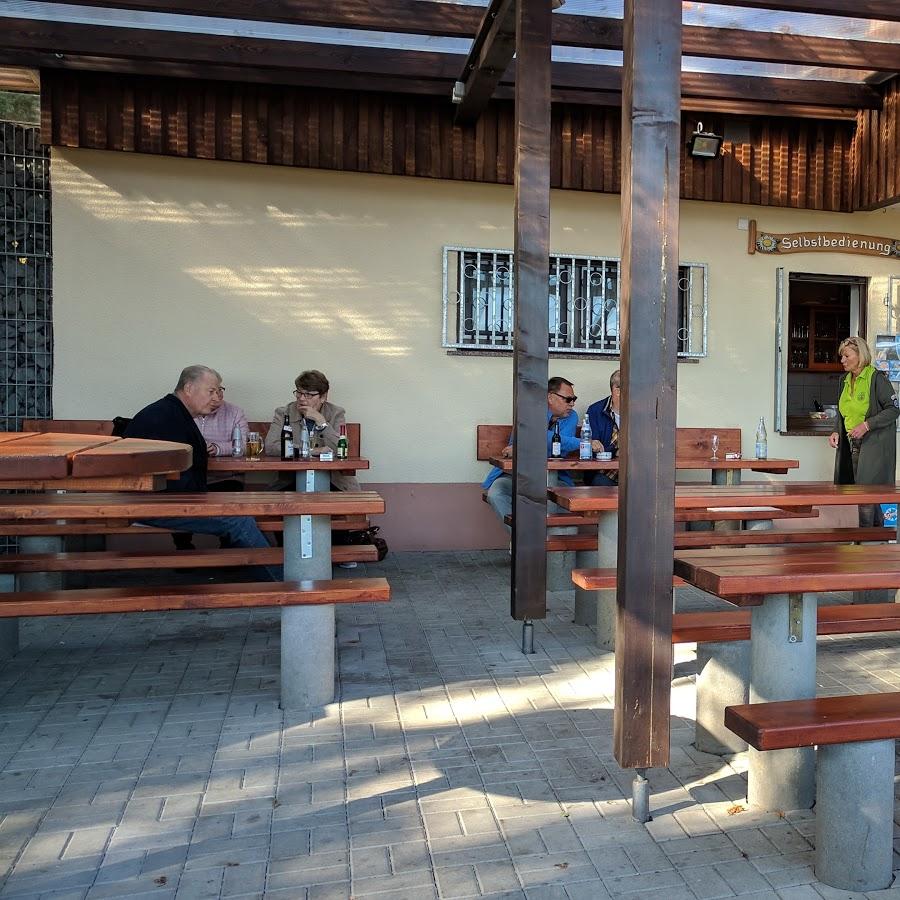 Restaurant "Rhönklubhütte am Rauschenberg" in Petersberg