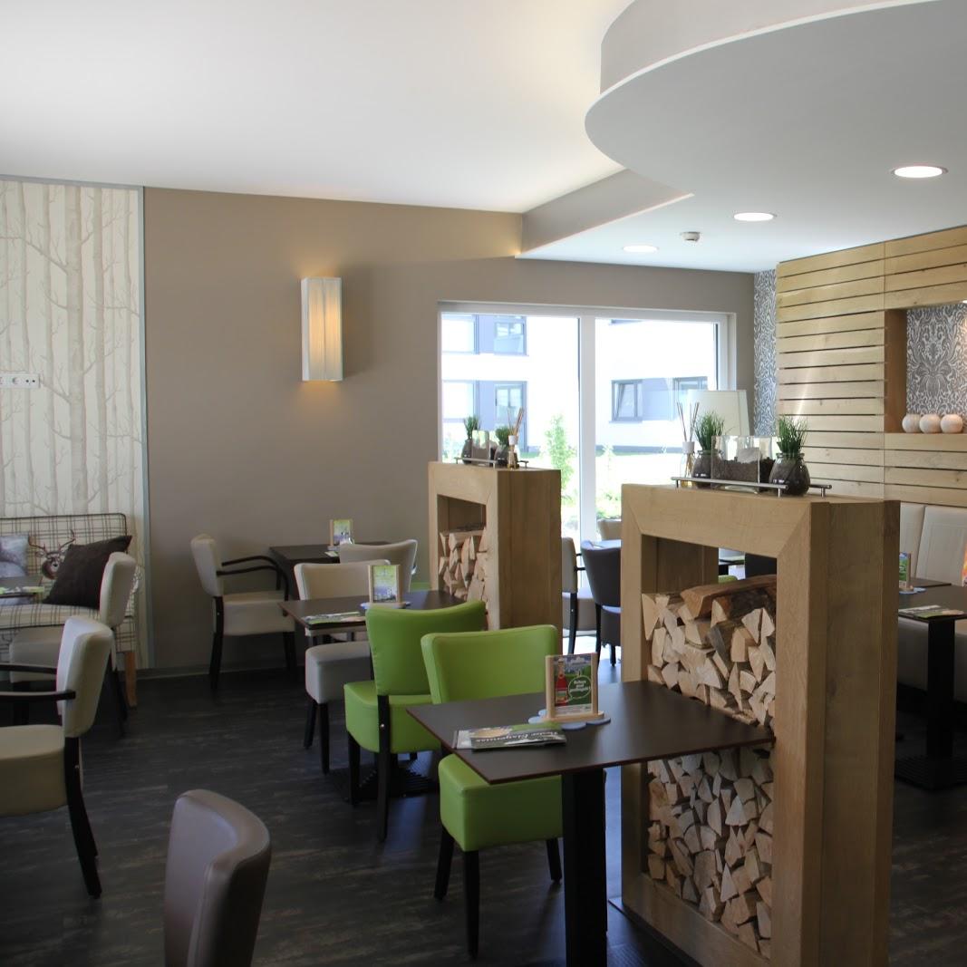 Restaurant "Parkcafe" in Mittelbiberach