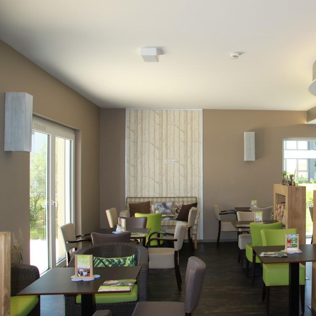 Restaurant "Parkcafe" in Mittelbiberach