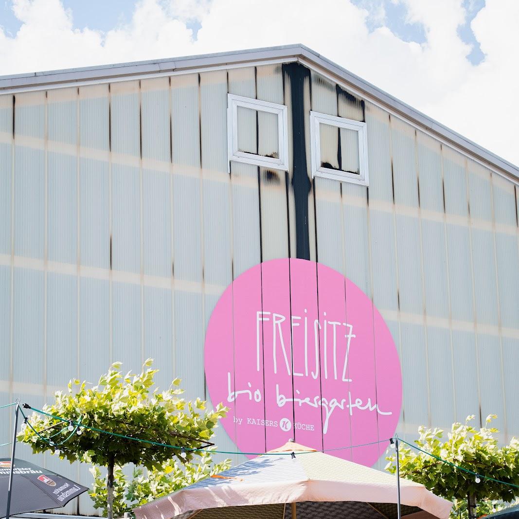 Restaurant "FREISITZ biergarten" in Mittelbiberach