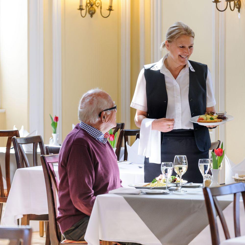 Restaurant "Kurhaus Hotel  - Gesundheit. Wellness. Spiritualität." in Bad Bocklet
