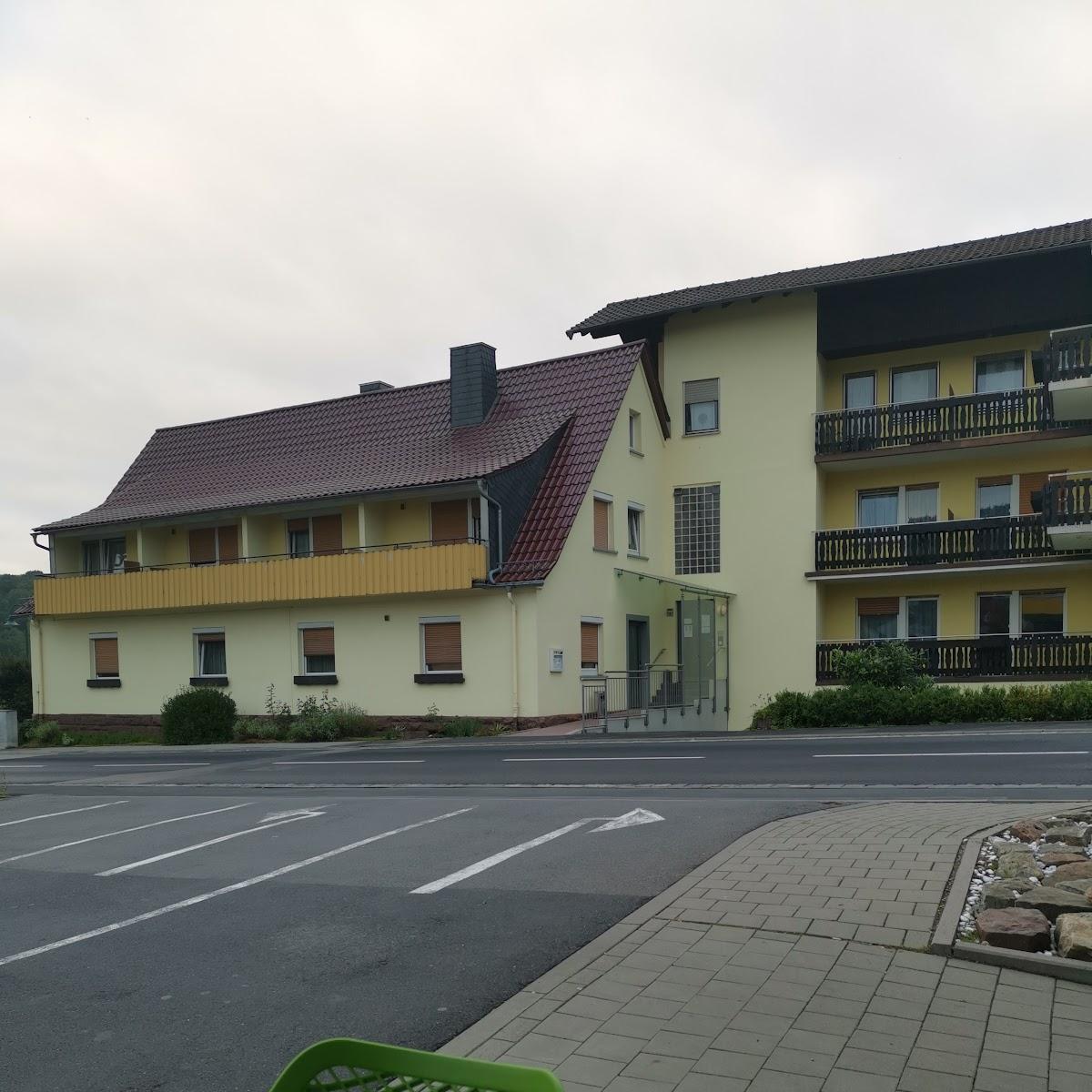 Restaurant "Saaletal Pension & Ferienwohnungen" in Bad Bocklet