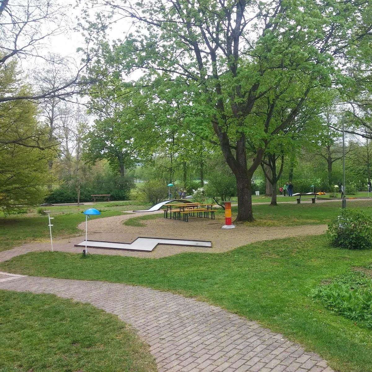 Restaurant "Minigolf" in Bad Bocklet