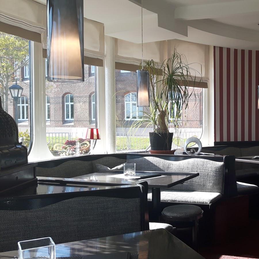 Restaurant "Café Valentino" in Wyk auf Föhr