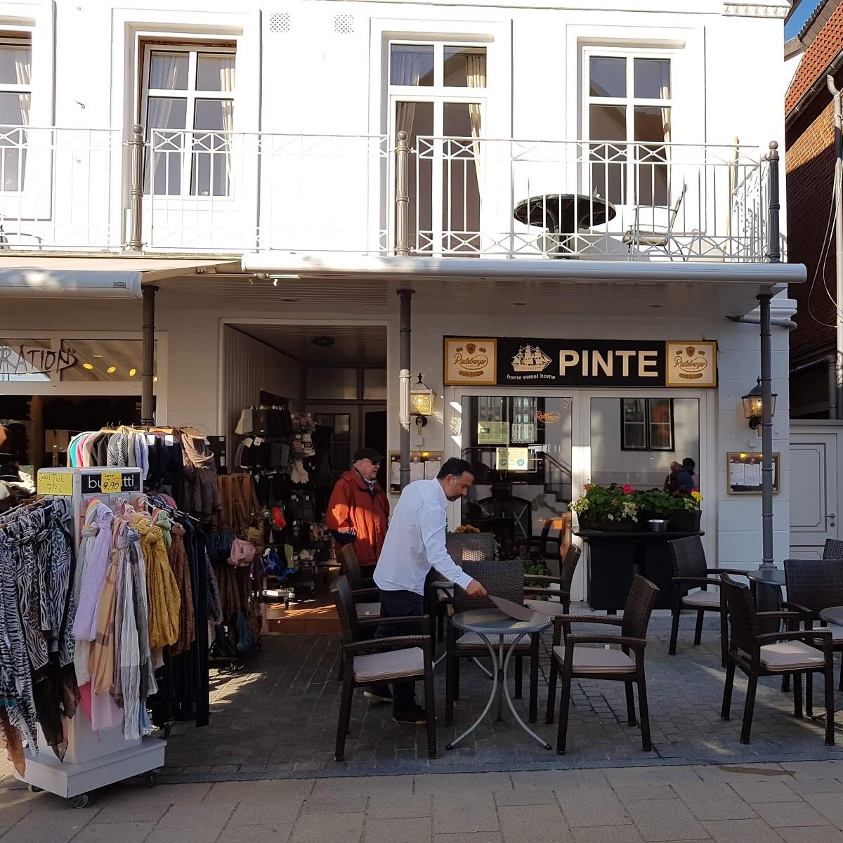 Restaurant "Die Pinte" in Wyk auf Föhr