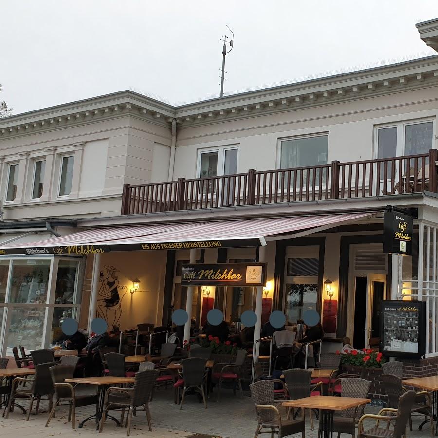 Restaurant "Cafe Milchbar" in Wyk auf Föhr