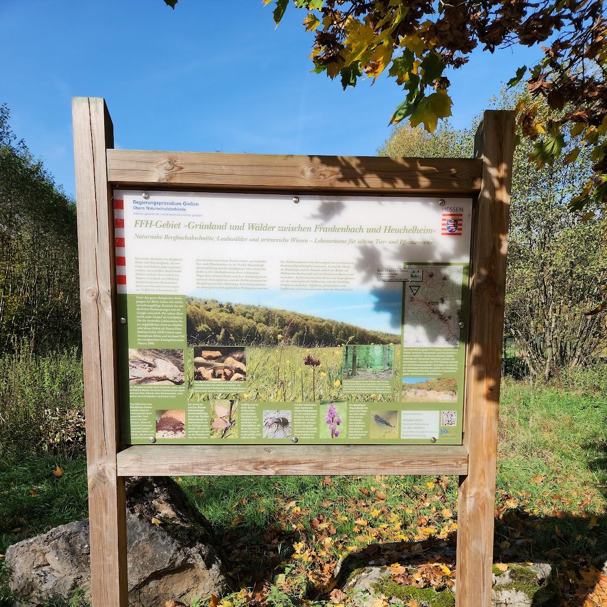 Restaurant "Grillplatz" in Biebertal