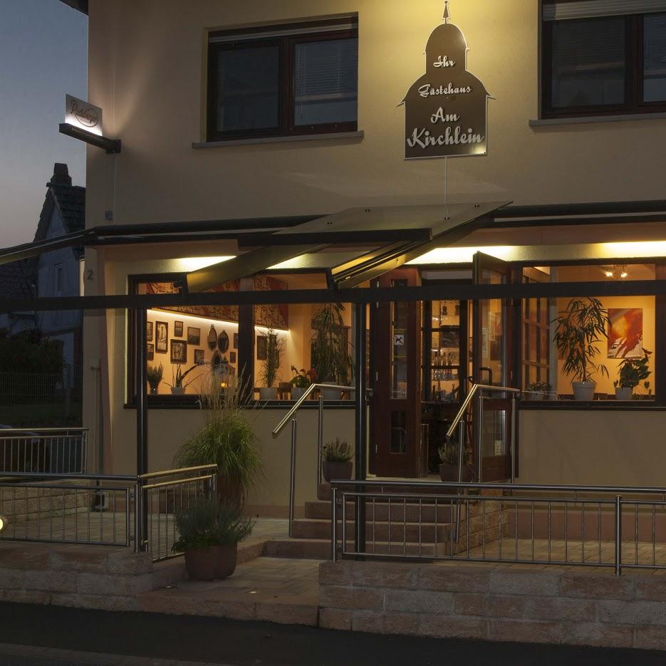 Restaurant "Gästehaus  Am Kirchlein " in Biebertal